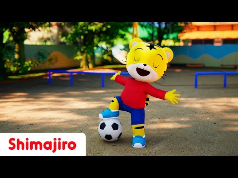 🏕️⚽ Shimajiro’s Outdoor Adventure! 🌳☀️ Camp YouTube Songs & Activities 🐯🎶 Fun Songs for Kids 🎉