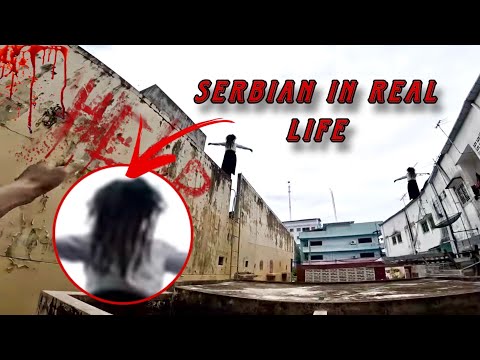 SERBIAN DANCING LADY REAL LIFE ESCAPE !!! | PARKOUR POV