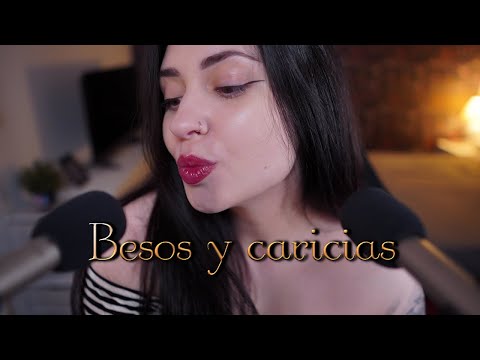ASMR Besos y Caricias con mucho Amor 💋✨ ASMR para relajarse