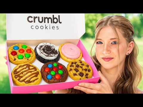 Crumbl Cookies СВОИМИ РУКАМИ: ОК или ПРОВАЛ?