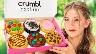 Crumbl Cookies СВОИМИ РУКАМИ: ОК или ПРОВАЛ?