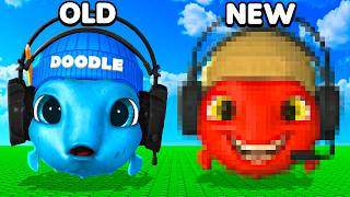 WE CHANGED OUR CHARACTERS..