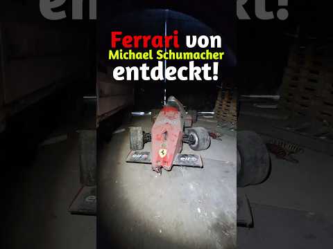 Ferrari von Michael Schumacher entdeckt!?