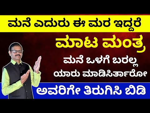 ಮನೆ ಮುಂದೆ ಈ ಗಿಡ ಇದ್ದರೆ ಮಾಟ ಮಂತ್ರ ಒಳಗೆ ಬರೋದಿಲ್ಲಾ VASTU PLANT podcast with Sudhendra Deshpande Guruji