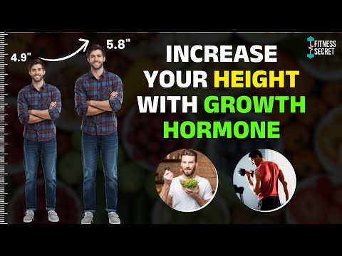 Increase your height with growth hormone