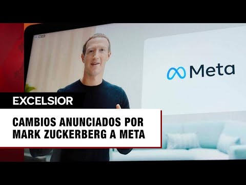 Cambios de Mark Zuckerberg en Meta