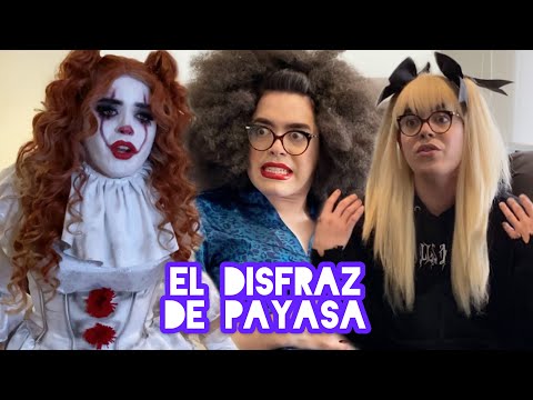 EL DISFRAZ DE PAYASA | fontesjo