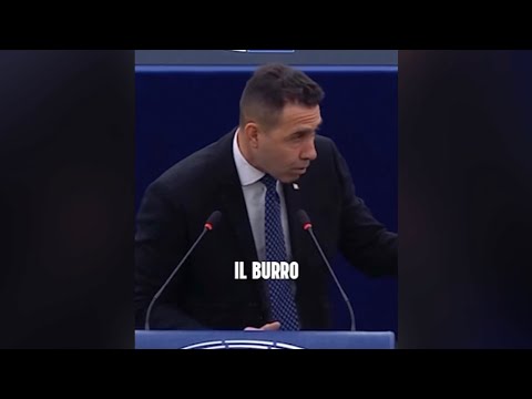 VANNACCI: "VOLETE IL BURRO O I CANNONI?" - L'INTERVENTO DELL'EUROPARLAMENTARE A STRASBURGO