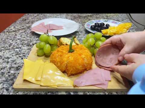 aperitivo de queso 🧀 IDEAL PARA EL DÍA DE ACCIÓN DE GRACIAS