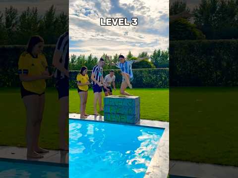 LEVEL CHALLENGE 💦
