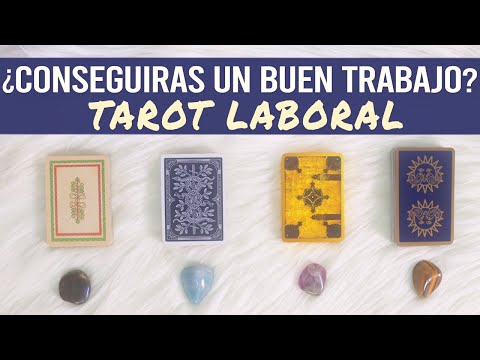 ¿TENDRÁS UN BUEN TRABAJO? - Tarot laboral 🔮✨