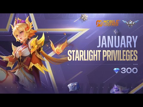 January StarLight Perks | Zhuxin "Emberwisp Mystic" | Mobile Legends: Bang Bang