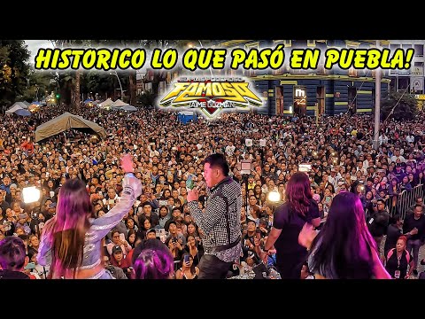 🔥HISTORICO LO QUE PASO EN LA CAPITAL DE PUEBLA!! - SONIDO FAMOSO EN EL FESTIVAL MAS GRANDE DE CUMBIA
