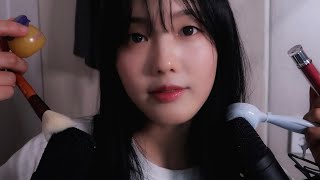 ASMR Japanese 20分以内に眠くなるトリガー 잠이 솔솔 오는 여러가지 소리 Triggers I Love (trigger to fall asleep in 20 minutes)