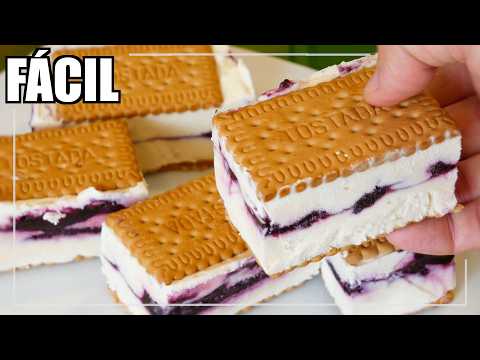 🍨🌟 DESCUBRE el HELADO más FÁCIL y DELICIOSO del MUNDO en SOLO 5 MINUTOS SIN CREMA DE LECHE
