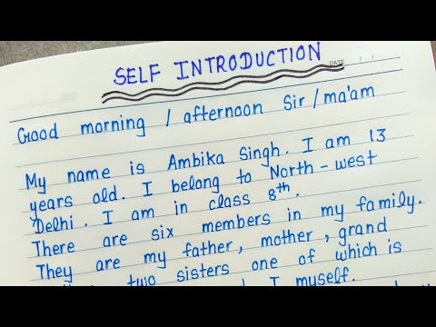 New Employee Self Introduction Speech, Jobs EcityWorks