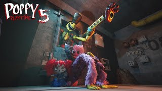 Poppy Playtime: Chapter 5 - TORCHBOY Death (Lemon Squad Gameplay 22)