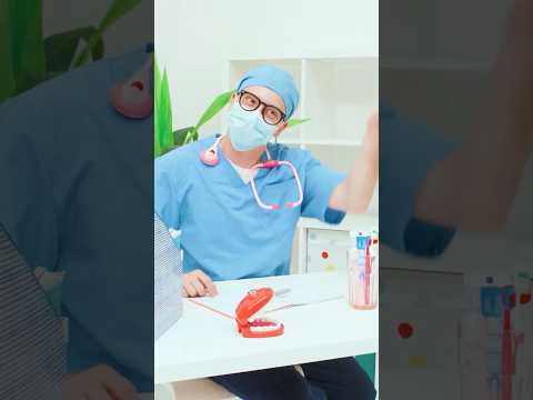 Kids Learn Healthy Lifestyle - Dentist Story