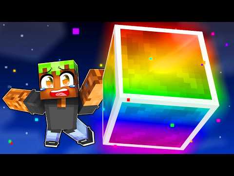 Minecraft ama SÜPER TEK BLOK