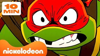 أكثر لحظات غضب رافاييل 💢 | سلاحف النينجا (2024) | Nickelodeon Arabia