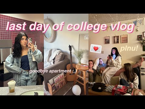 Last Day of College Vlog! (junior year at PLNU)