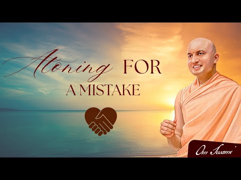 Atoning For a Mistake
