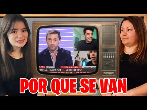 Por que se van los youtubers de España