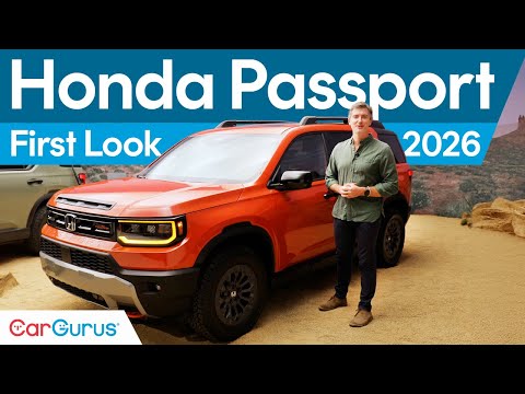 2026 Honda Passport First Look