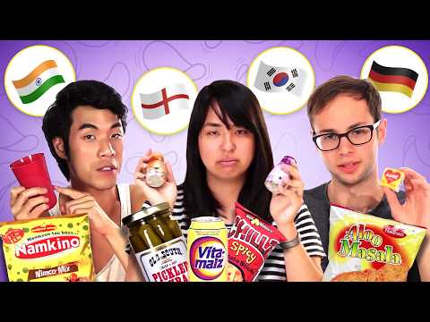 We Made Americans Try 11 Snacks From Around the World