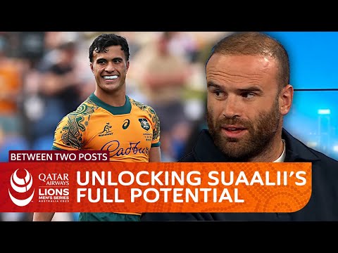 What are the keys to unlocking Joseph-Aukuso Suaalii? | Between Two Posts