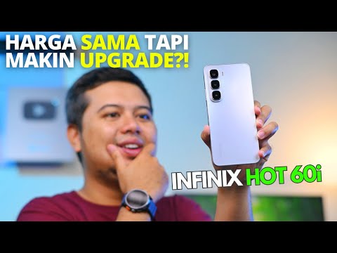 HARGA SAMA TAPI UPGRADE!🔥 REVIEW Infinix Hot 60i Indonesia, Salah Satu Entry Level TERBAIK?!