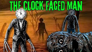 An Analog Horror Game/Webseries Where A Clock Faced Man Appears When You Die