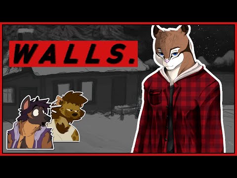 Let's Play Walls. - Just a Cabin in the Woods [Full Playthrough]