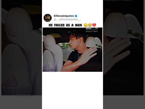 He Failed As A Man 😔🥺 | Sad | #music #anime #shorts #viral