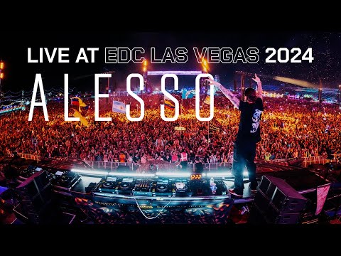 Alesso Live at EDC Las Vegas 2024 (Kinetic Field Full DJ Set)