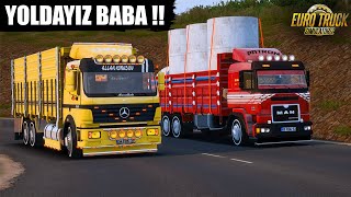 ESKİ KAMYONCULARDANIZ GARDAŞ !! ETS 2 GERÇEK HAYAT