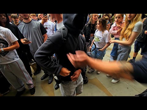 A BLADE TOO FAR: Balaclava Boy & Cornrow Arab Start Riot (Not Clickbait)