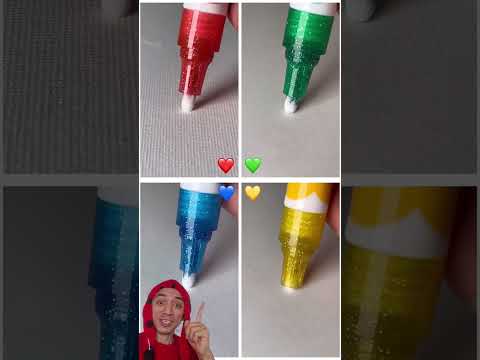 Bright Markers! Ox ๐คฉ๐ #art#satisfying #painting #drawing#artist #artsupplies #์ค๋ฆฌ์ฝํ
์ดํ#squishy #cute