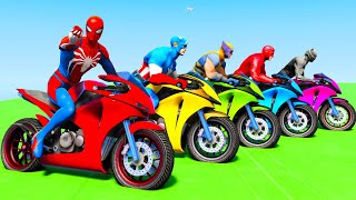 الأبطال الخارقين SPIDER MAN على القضبان دوامة جسر مذهلة