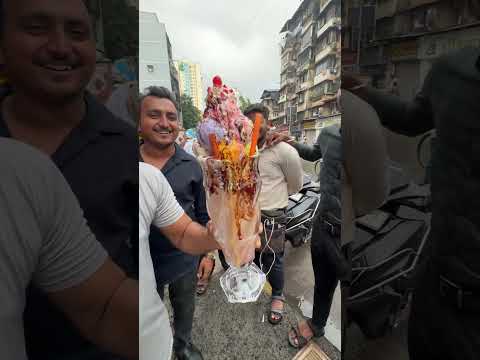 World Cup Faluda Making In Mumbai Just For Rs 600/- | Indian Street Food