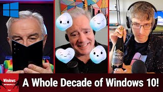 Five Paperclips - Looking back at 10 Years of Windows 10