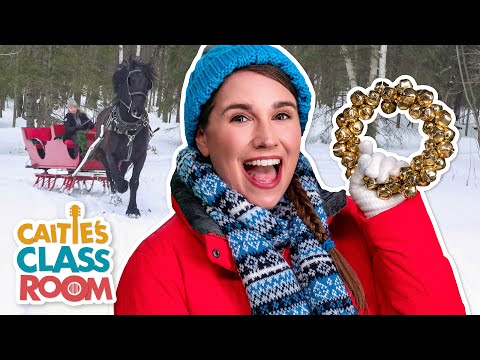 Jingle Bells | Songs From Caitie's Classroom | Sleigh Ride Fun!