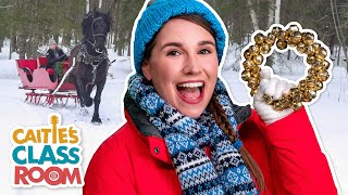 Jingle Bells | Songs From Caitie's Classroom | Sleigh Ride Fun!