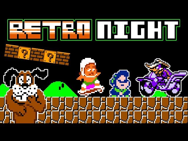 BTG Retro Night! Playing Old School Nintendo Games (live archive)