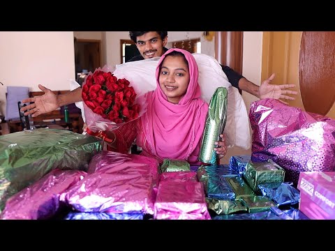 UNBOXING "24 GIFTs" of my BIRTHDAY