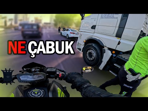 İZMİR YİNE ŞAŞIRTMIYOR | ÖZLENEN TRAFİK KAOSU | MOTOVLOG