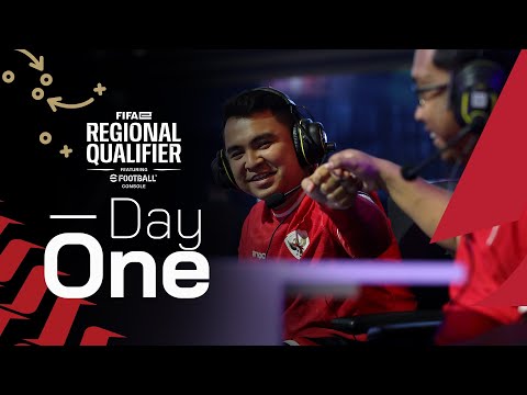 FIFAe World Cup ft. eFootball Console - Regional Online Qualifiers Asia (East) & Oceania | Day 1