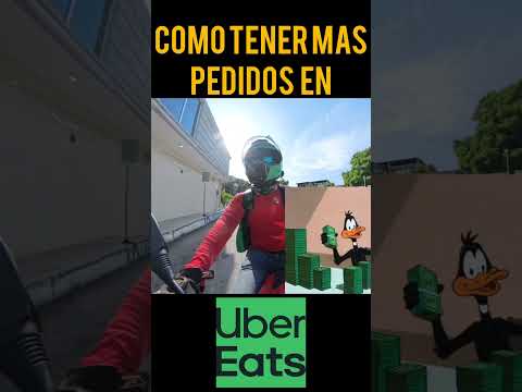 No debas dinero Uber #uber #didifood #italika #motovlog #rappi