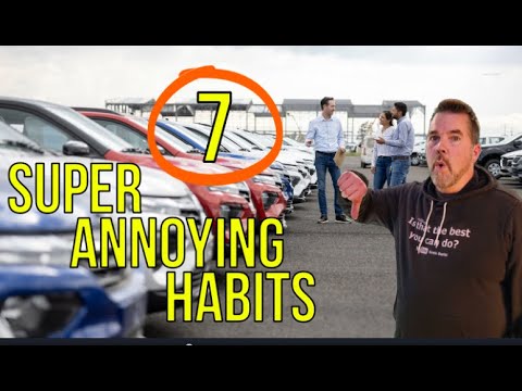 7 SUPER ANNOYING Car Salesmen Tactics - Kevin Hunter the Homework Guy