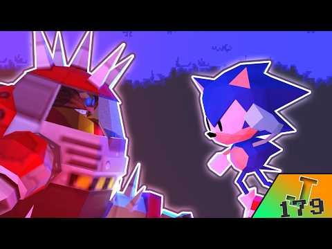 Sonic 3: Big Arms Boss Fight Animated (3D Animation)